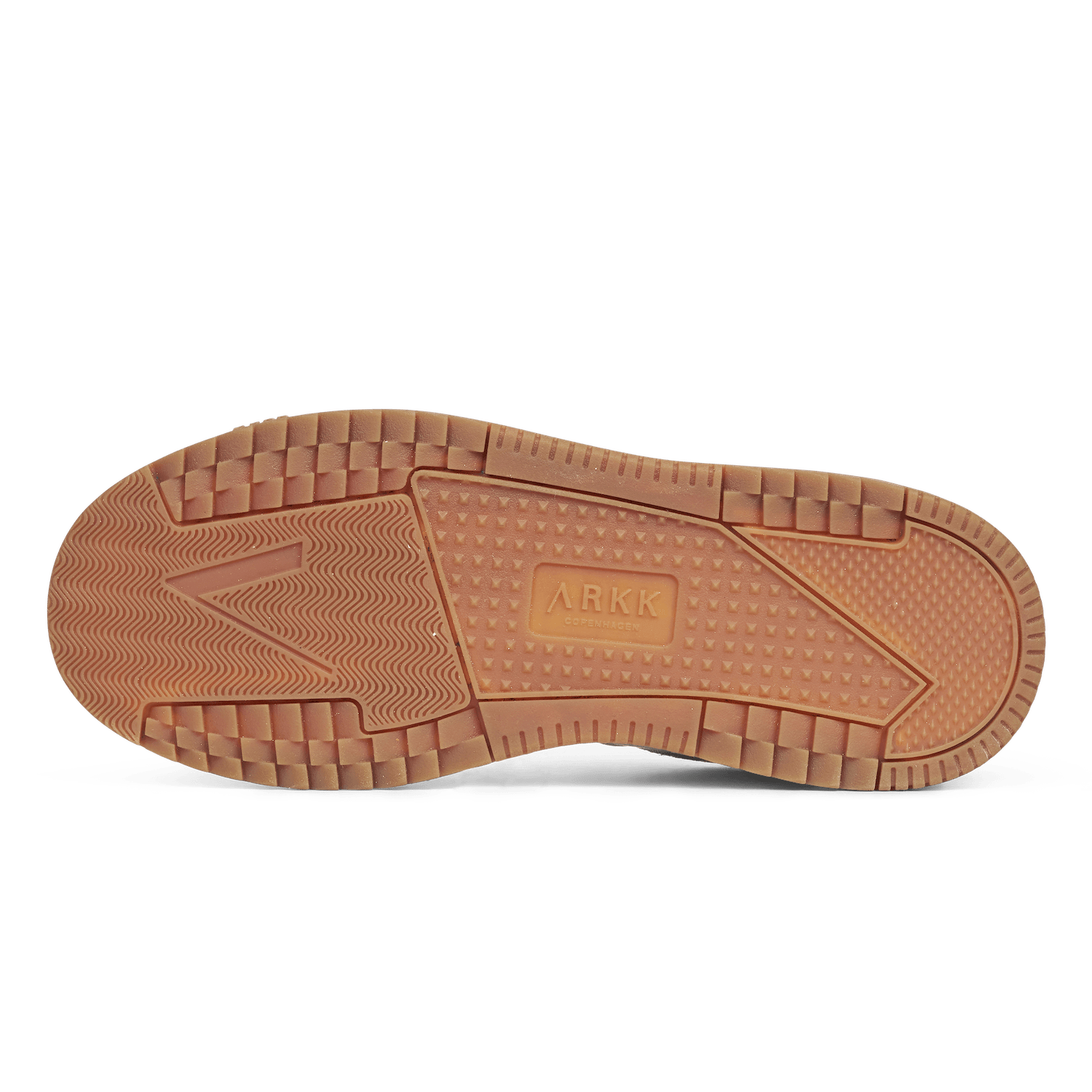 ARKK Collection Visuklass Leather Stratr65 | White Black Gum | Men Visuklass